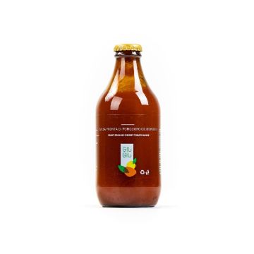 giù giù salsa di pomodoro ciliegino bio cl 33 prezzemolo e vitale biologico
