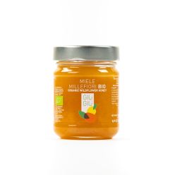 miele millefiori giù giù bio biologico prezzemolo e vitale