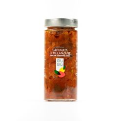 giù giù caponata melanzane siciliano sicilia prezzemolo e vitale