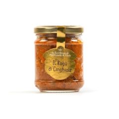Le Eccellenze di Prezzemolo & Vitale Ragù di Cinghiale gr 180