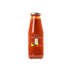 giù giù salsa di pomodoro siccagno bio ml 720 prezzemolo e vitale