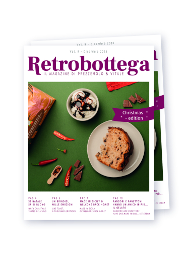 Magazine Vol. 9 - Retrobottega Christmas edition