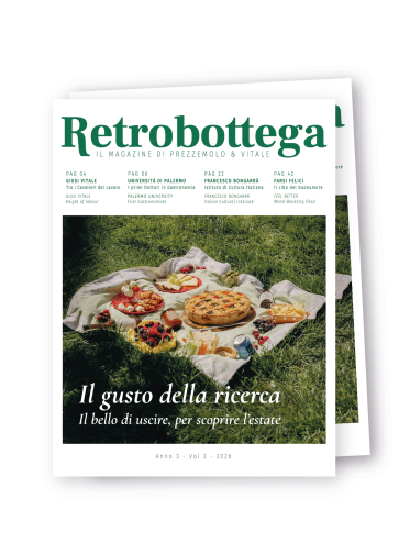 Magazine Vol. 2/2026 -  Il gusto della ricerca 