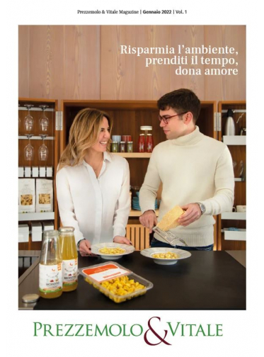 Magazine Vol. 1 -  Risparmia l'ambiente, prenditi tempo, dona amore